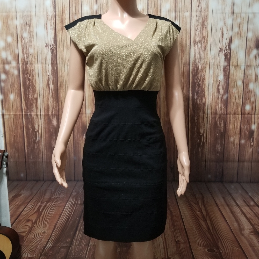 Gorgeous Gold and Black Dress